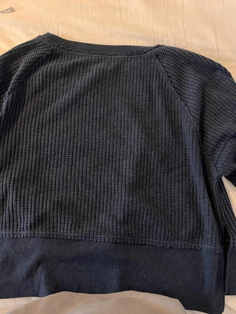 AERIE Big Hug Sweater Dark Navy blue - Picture 2 of 2